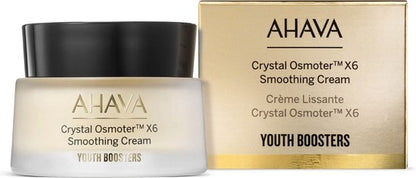AHAVA Gladmakende Crème met Mineralen uit de Dode Zee | Verfijnt Huidtextuur & Verbetering van Elasticiteit | Intensieve Hydratatie | Gezichtsverzorgi