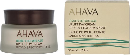 AHAVA Hydraterende Dagcreme | Lift & Verstevigt | Anti-Rimpel | SPF-20 Bescherming & hydraterend | Moisturizer voor een droge huid & gezicht | Anti-ag