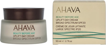 AHAVA Hydraterende Dagcreme | Lift & Verstevigt | Anti-Rimpel | SPF-20 Bescherming & hydraterend | Moisturizer voor een droge huid & gezicht | Anti-ag