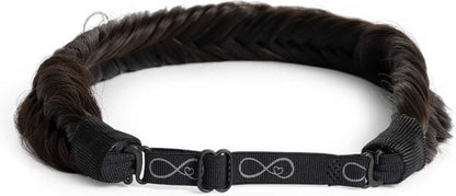Infinity Braids - Jolie Fishtail Braid - Haarband - Haarband Dames - Haarbanden - Haarband Meisje - Jolie Havana Roots