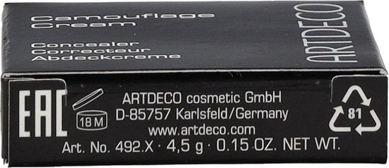 Artdeco Camouflage Cream - 18 Natural Apricot