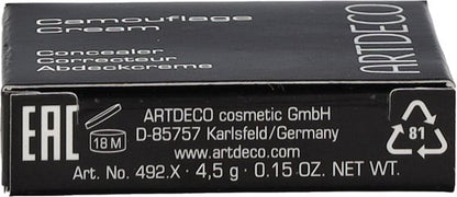 Artdeco Camouflage Cream - 18 Natural Apricot