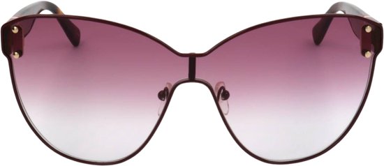 Longchamp LO110S 602 Zonnebril - Dames - Rood