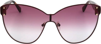 Longchamp LO110S 602 Zonnebril - Dames - Rood