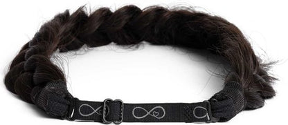 Infinity Braids - Viènne Messy Braid - Haarband - Haarband Dames - Haarbanden - Haarband Meisje - Messy Braid Viènne Havana Roots