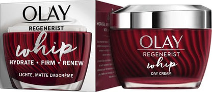 Olay Dagcrème Regenerist Whip Parfumvrij 50 ml