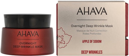 AHAVA Rimpel Nachtmasker | Intensieve Nachtelijke Verjonging | Anti-Rimpel & Anti-Aging | Herstelt Natuurlijk Huidherstel | Nachtcrème met Hyaluronzuu