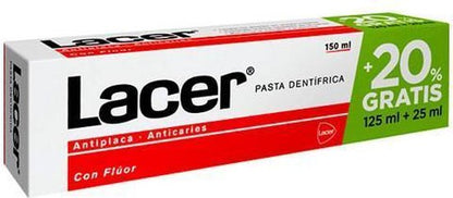 Lacer Toothpaste 125ml Toothbrush