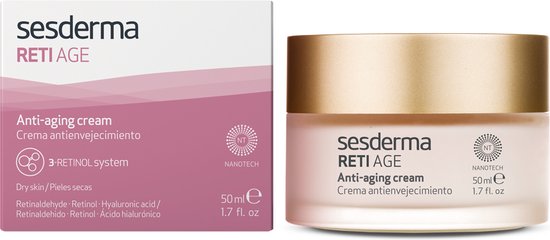 Sesderma - Wrinkle Cream retinol Reti Age (Anti Aging Cream) 50 ml (L)