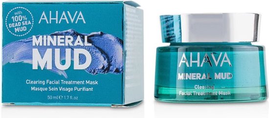 AHAVA Zuiverende Gezichtsmasker | Diepe Reiniging voor Verstopte Poriën & Onzuiverheden | Verzacht en Voedt de Huid | Face Mask voor Dames & Heren | M