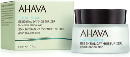 AHAVA Dagcreme | Olievrije Hydratatie voor Gecombineerde Huid | Minimaliseert Poriën & Anti-Glans | Moisturizer voor een droge huid & gezicht | Gezich