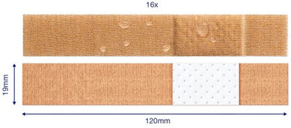 Hansaplast Fingerstrips pleisters - 16 strips