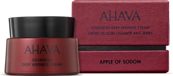 AHAVA Geavanceerde Rimpelcrème | Intensieve Hydratatie & Anti-Rimpel | Verzacht Gezichtscontouren | Vegan & Vrij van Alcohol en Parabenen | Anti-Aging