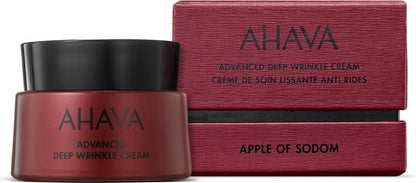 AHAVA Geavanceerde Rimpelcrème | Intensieve Hydratatie & Anti-Rimpel | Verzacht Gezichtscontouren | Vegan & Vrij van Alcohol en Parabenen | Anti-Aging