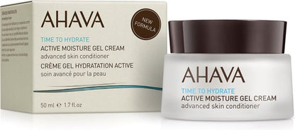 AHAVA Hydraterende Gel Crème - Voedt & Verzacht de Huid | Gladheid & Zachtheid | Hydraterende Gezichtscrème | Gezichtsverzorging voor Dames & Heren | Moisturizer voor een Droge Huid & Gezicht - 50ml