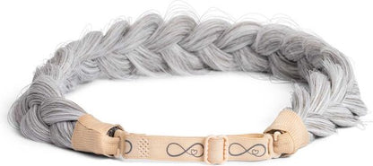 Infinity Braids - Viènne Messy Braid - Haarband - Haarband Dames - Haarbanden - Haarband Meisje - Messy Braid Viènne Iced Gold