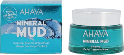 AHAVA Zuiverende Gezichtsmasker | Diepe Reiniging voor Verstopte Poriën & Onzuiverheden | Verzacht en Voedt de Huid | Face Mask voor Dames & Heren | M