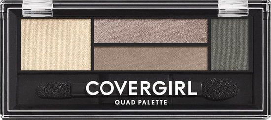 COVERGIRL Quad Palette 700 Notice Me Nudes | Oogschaduw | 4 kleuren, Nude