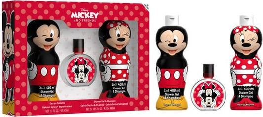 Disney Mickey And Friends 50ml - Eau de Toilette - Geurtje . Douchegel