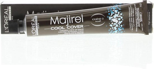 L'Oréal Professionnel - Haarverf - Majirel - Cool Cover - 50ML - 10