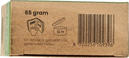 HappySoaps Conditioner Bar - Aloe Vera Love - Beschadigd, Normaal en Vet Haar - 100 Plasticvrij, Natuurlijk en Vegan - 65gr