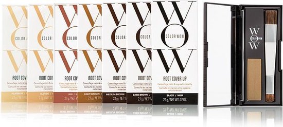 Color Wow Root Cover Up - Medium Brown - Haarkleuring