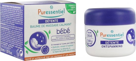 Puressentiel Soothing Baby Relaxing Balm 30ml