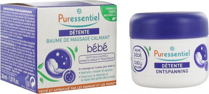 Puressentiel Soothing Baby Relaxing Balm 30ml