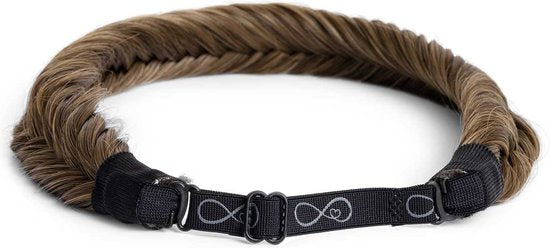 Infinity Braids - Jolie Fishtail Braid - Haarband - Haarband Dames - Haarbanden - Haarband Meisje - Jolie Cyber Glam