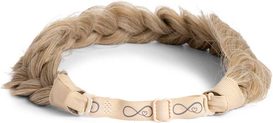 Infinity Braids - Viènne Messy Braid - Haarband - Haarband Dames - Haarbanden - Haarband Meisje - - Viènne Spring Lush