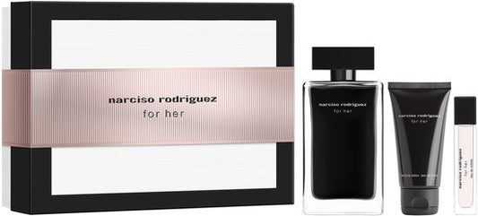 Narciso Rodriguez For Her | 50 ml + 50 ml + 7,5 ml | Set 3 st