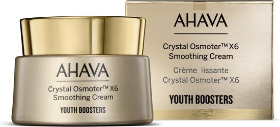 AHAVA Gladmakende Crème met Mineralen uit de Dode Zee | Verfijnt Huidtextuur & Verbetering van Elasticiteit | Intensieve Hydratatie | Gezichtsverzorgi