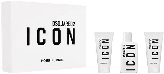 Dsquared2 Icon Pour Femme 3st Gift set