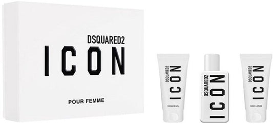 Dsquared2 Icon Pour Femme 3st Gift set