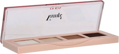 PUPA Milano Vamp! 4 Oogschaduw Palette 001 Natural Matt - 5,2 gr