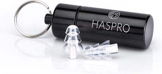 Haspro Party oordopjes I voor concerten, transparant