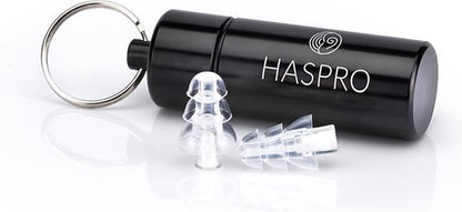 Haspro Party oordopjes I voor concerten, transparant