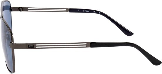 Guess - GF0206 - Zonnebril - Heren - Grijs