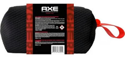 Axe Fine Fragrance Geschenkset - Cherry Fizz - After Shave / Douchegel / Deospray in Toilettas