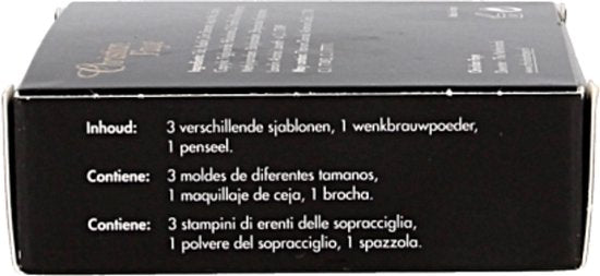 Christian Faye Duo Highlighter 3gr Wenkbrauwpoeder - Light