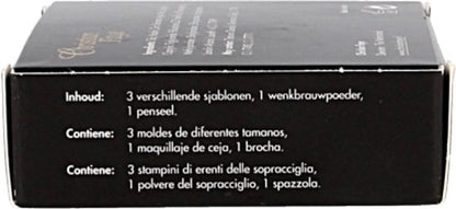 Christian Faye Duo Highlighter 3gr Wenkbrauwpoeder - Light