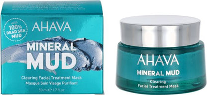 AHAVA Zuiverende Gezichtsmasker | Diepe Reiniging voor Verstopte Poriën & Onzuiverheden | Verzacht en Voedt de Huid | Face Mask voor Dames & Heren | M