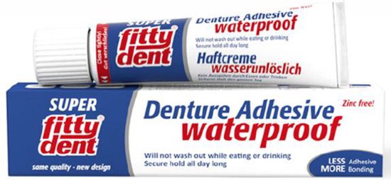 Fittydent Kleefpasta 40 ml