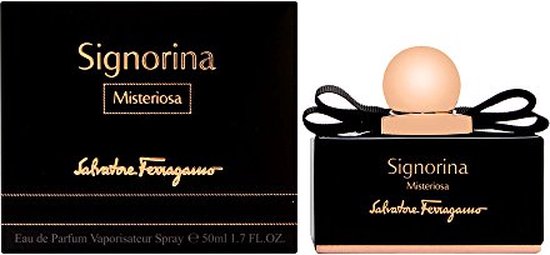 Salvator Ferragamo - Signorina Misteriosa - Eau De Parfum - 50ML