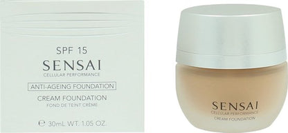 Vloeibare Foundation Make-up Sensai Cp Kanebo