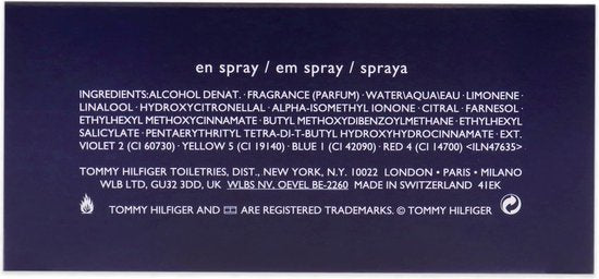 Tommy Hilfiger Impact Edt Spray 100ml