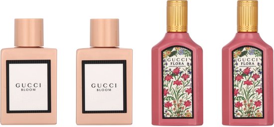 Gucci - Miniature Giftset 2 x 5ml Bloom EDP + 2 x 5ml Flora EDP