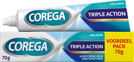 Corega Kleefcrème Triple Action - 70 gram