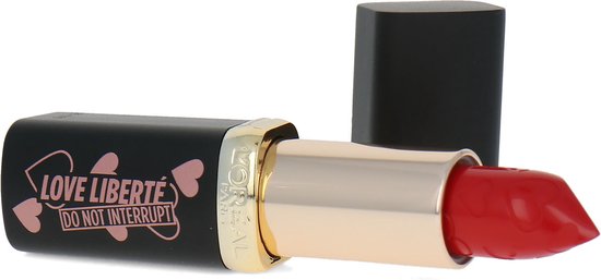 L'Oréal Color Riche Love Liberté Lipstick - 125 Maison Marais .Special Edition.