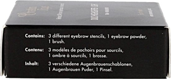 Christian Faye Duo Highlighter 3gr Wenkbrauwpoeder - Light
